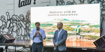 Gobierno presentó la campaña de promoción turística en Buenos Aires.