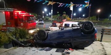 Tragedia vial sobre la ruta 11. (SL24)