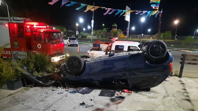 Tragedia vial sobre la ruta 11. (SL24)