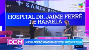 El caso de los 257 fetos guardados en el Hospital de Rafaela llegó a la televisión nacional