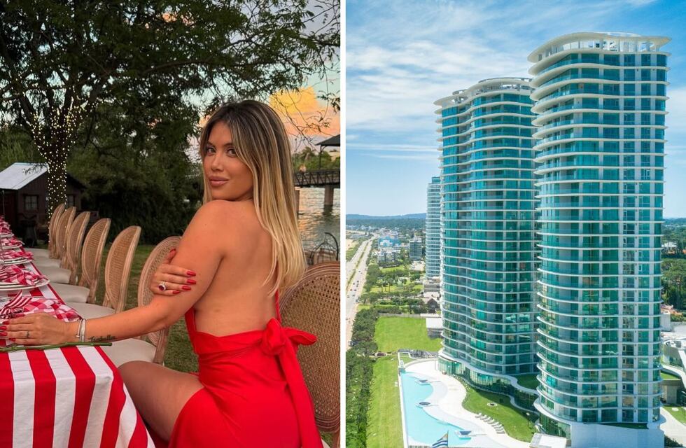 Cuánto cuesta un departamento en el Fendi Chateau, el lujoso complejo en donde Wanda Nara pasó la Navidad