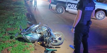 Se entregó el conductor que atropelló y mató a un adolescente en Puerto Iguazú.