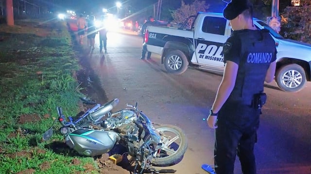 Se entregó el conductor que atropelló y mató a un adolescente en Puerto Iguazú.