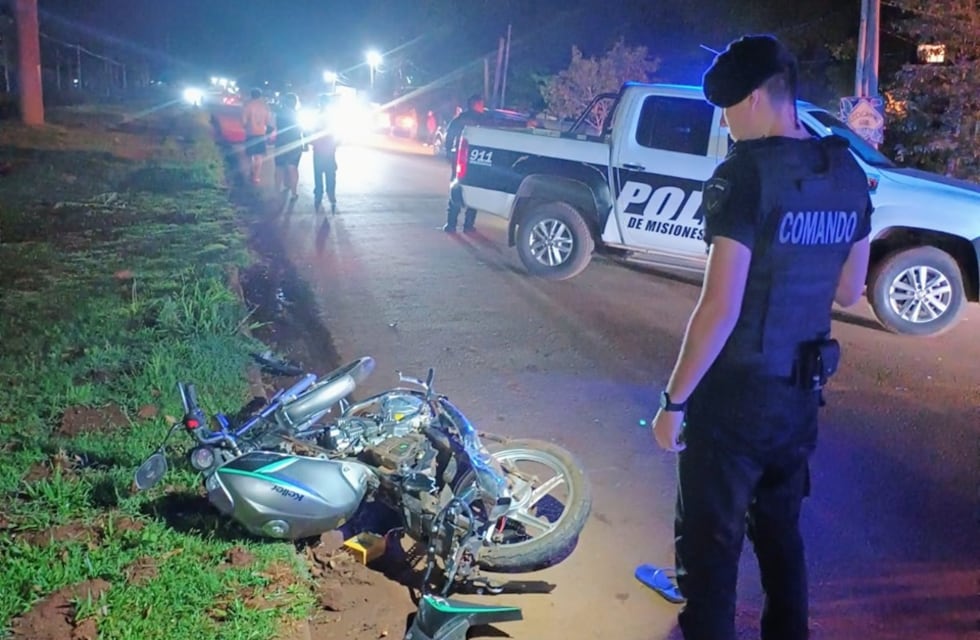 Se entregó el conductor que atropelló y mató a un adolescente en Puerto Iguazú