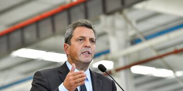 El ministro de Economía, Sergio Massa, presentará el dólar agro.