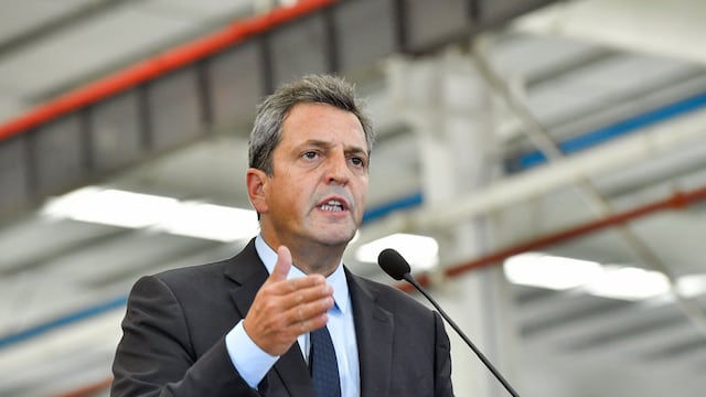Sergio Massa.