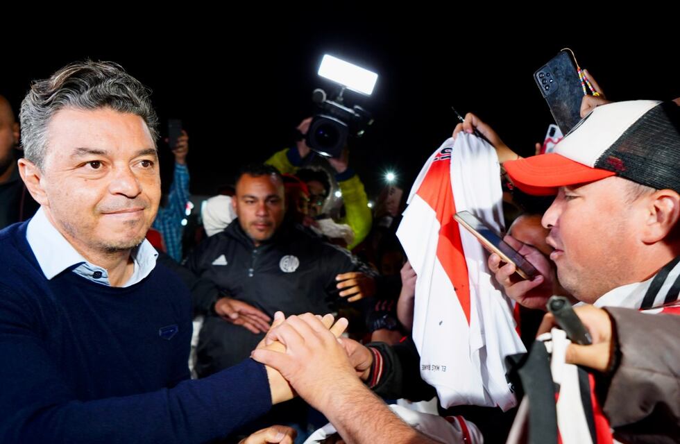 El “Muñeco” Gallardo se tomó el fin de semana largo en Mendoza y se “enamoró” de Tupungato