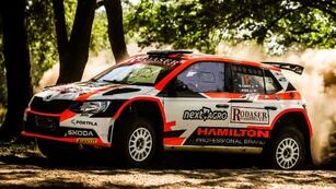 Martín Scuncio, ganador absoluto del Rally de Almafuerte, 3ra fecha del RS Latam.