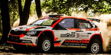Martín Scuncio, ganador absoluto del Rally de Almafuerte, 3ra fecha del RS Latam.