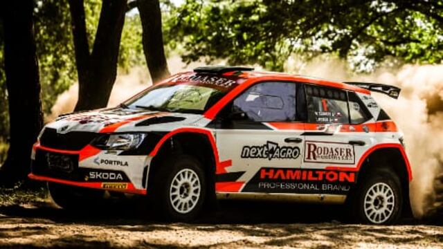 Martín Scuncio, ganador absoluto del Rally de Almafuerte, 3ra fecha del RS Latam.