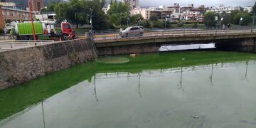 Plan de mitigación del lago San Roque en la zona centro.