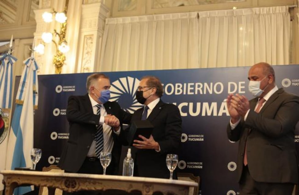 Osvaldo Jaldo: “Estados Unidos es el primer importador de productos tucumanos”