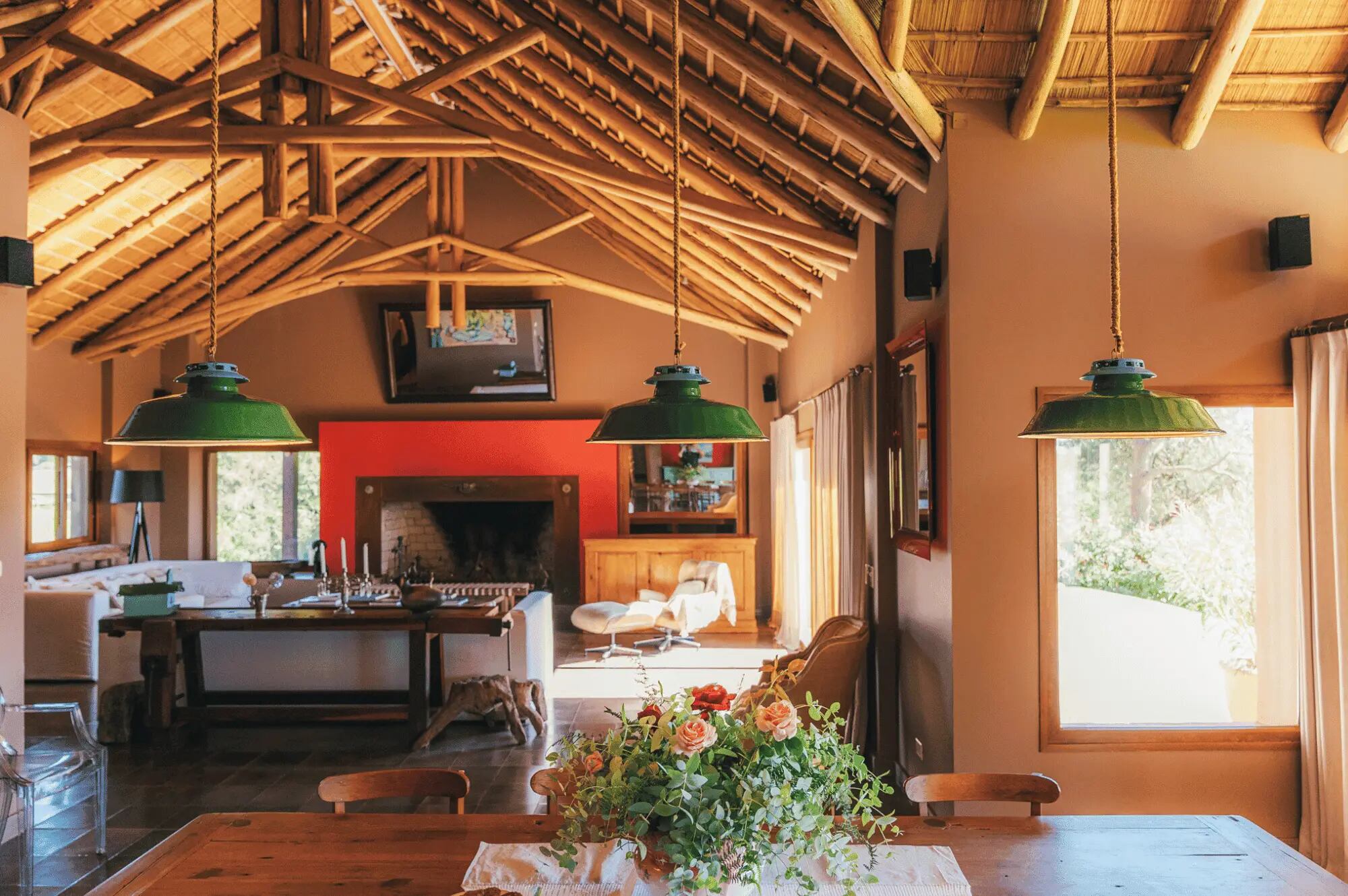 La Maison tiene 600 metros cuadrados.