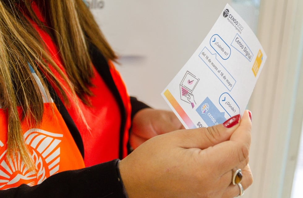 Zavalla lanzó la convocatoria “Quiero ser censista”