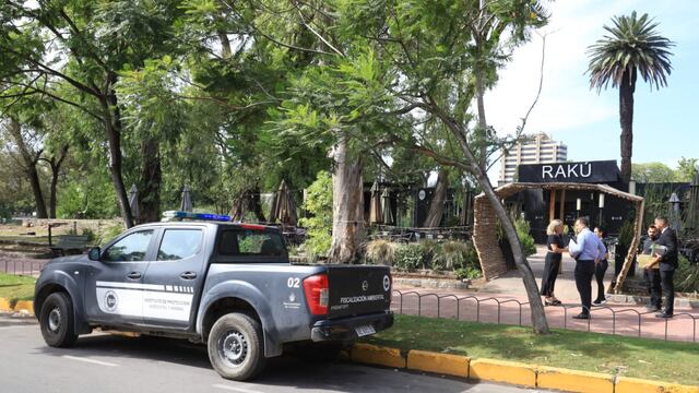 Revocaron la habilitación precaria del bar Rakú. (Municipalidad).