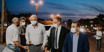 El Gobernador de la provincia encabezó la asunción del nuevo intendente de Colonia Wanda.