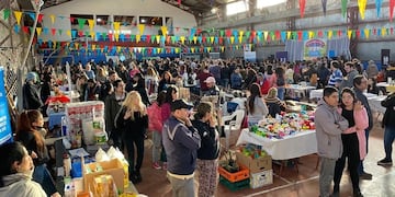 El Mercado Concentrador y la Expo Feria Economía Social tuvieron jornadas exitosas en el predio de la Base Naval Ushuaia