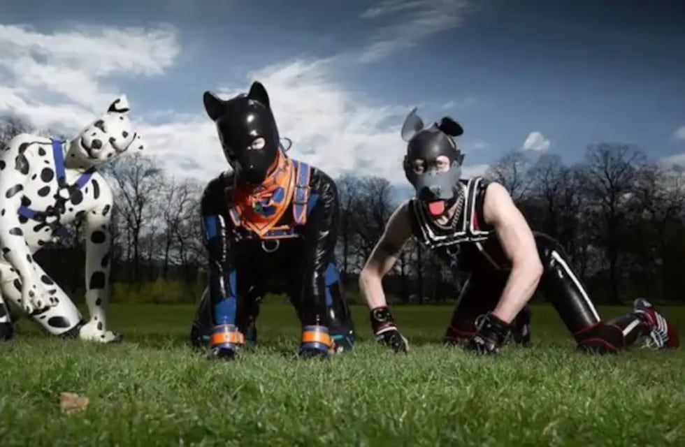 El curioso pedido en las calles de Berlín: se autoperciben perros y piden ser reconocidos como animales