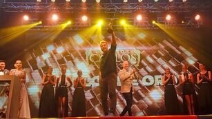 Pedro Alfonso, protagonista de la obra Un Plan Perfecto, ganador de los premios Carlos