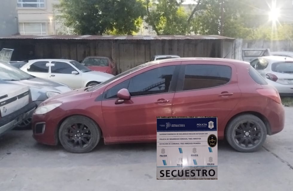Allanamiento positivo por robo en Tres Arroyos