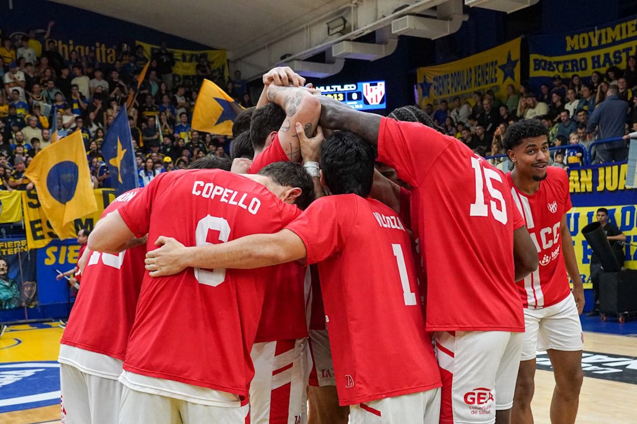 Instituto enfrentó a Boca en el juego 7 de la Liga Nacional. (Prensa Instituto)