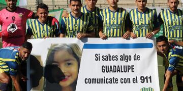 juventud Unida de San Luis, se sumó a la campaña en búsqueda de Guadalupe.