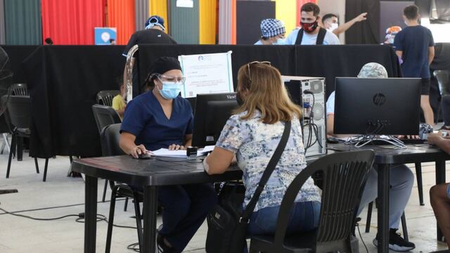 Se aplicaron 16.050 dosis de la vacuna contra el coronavirus este jueves en Santa Fe