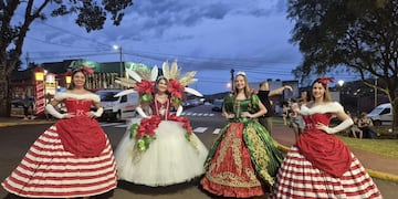 Miles de personas disfrutaron de una segunda noche llena de tradición en la Fiesta de la Navidad en Alem.