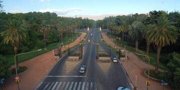 El domingo se espera caluroso y con una máxima de 30°, mientras que durante la semana que viene llegaría a 36°. Foto: Los Andes.