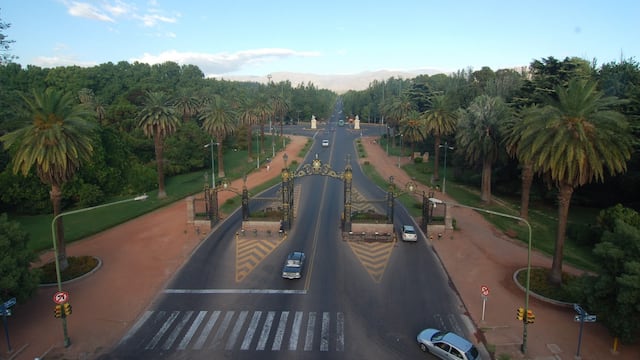 El domingo se espera caluroso y con una máxima de 30°, mientras que durante la semana que viene llegaría a 36°. Foto: Los Andes.