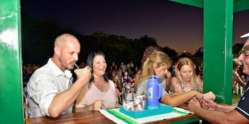 Punto Eco Sustentable en la ciclovía en Tránsito