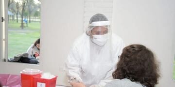 Testeo por Covid en el CD y CA Arroyito