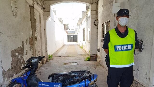 Allanamiento en Punta Alta por el robo de una batería