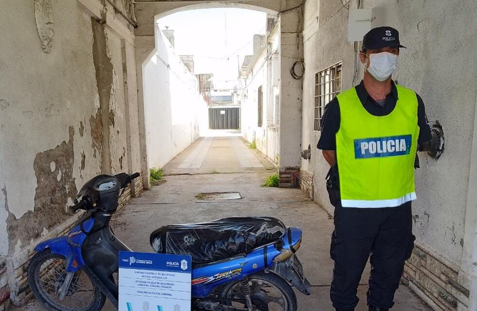 Allanamiento en Punta Alta por el robo de una batería