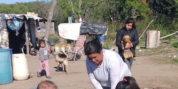 El quirófano móvil atiende en los barrios