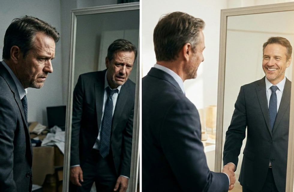 El peor enemigo habita en el espejo… también ahí vive quien puede salvarnos