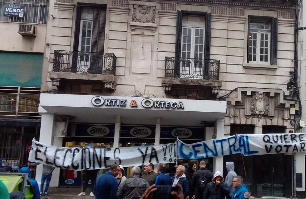 Rosario Central pidió que las elecciones se realicen en el plazo original