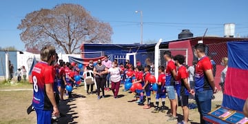 Homenaje a Don Olmar Uriarte Sportivo 24 de Septiembre