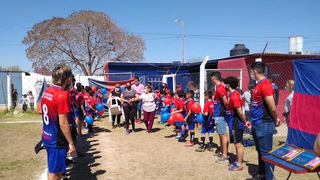 Homenaje a Don Olmar Uriarte Sportivo 24 de Septiembre