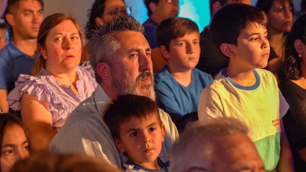 El Auditorio Coral de Arroyito lleva el nombre de “Teresita Rubiolo de Ferace”