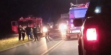Accidente fatal en Lehmann: murieron dos personas de Rafaela