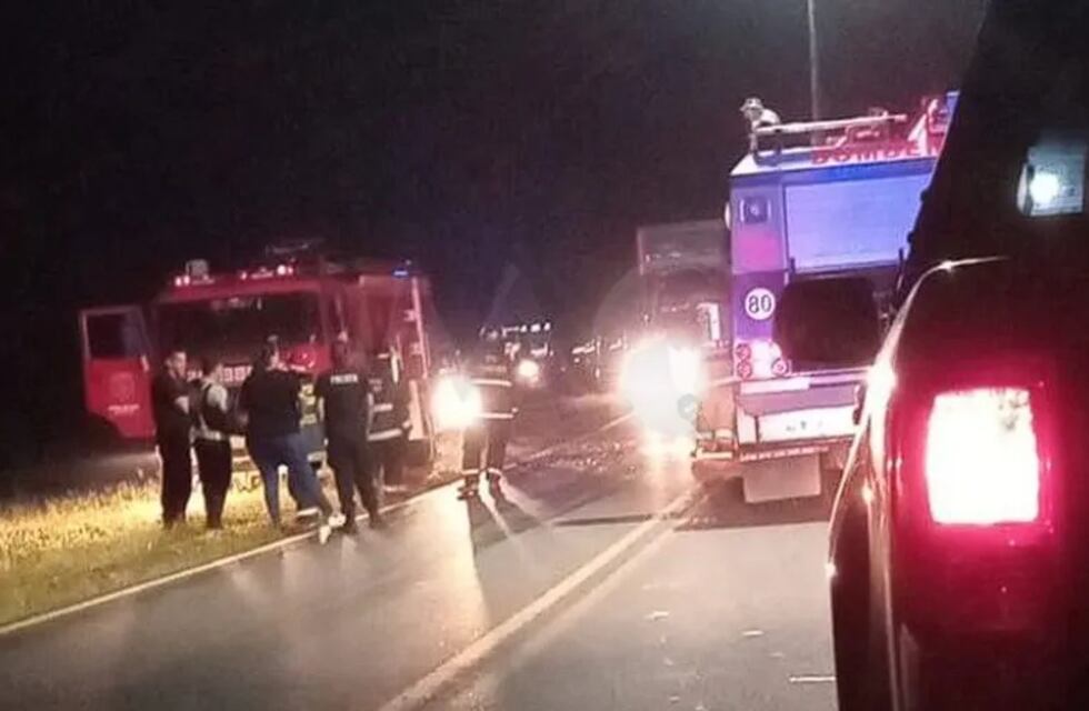 Fatal accidente en Lehmann: dos muertos oriundos de Rafaela