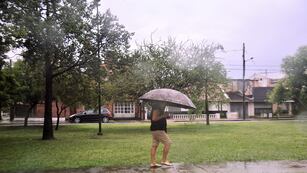 Anunciaron una intensa lluvia para la ciudad de Córdoba.