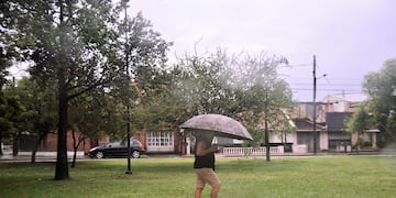 Anunciaron una intensa lluvia para la ciudad de Córdoba.