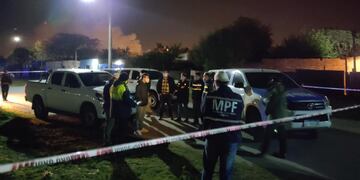 Tres muertos en un tiroteo en Alderetes.