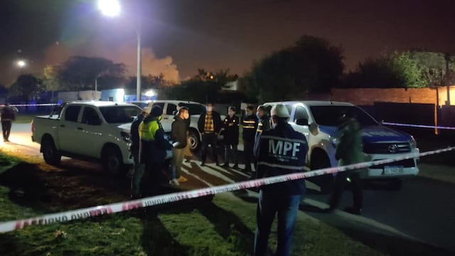 Tres muertos en un tiroteo en Alderetes.
