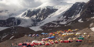 Los andinistas y amantes de la montaña ya se encuentran disfrutando de la temporada 2022-2023, a los pies del coloso de América.