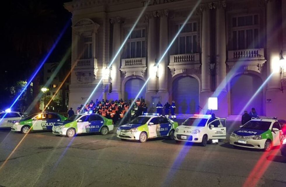Nuevo plan de seguridad nocturna en Bahía Blanca