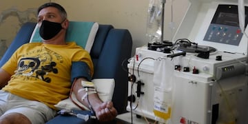 Cambiaron el protocolo para la donación de plasma en Rafaela