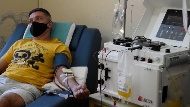 Cambiaron el protocolo para la donación de plasma en Rafaela